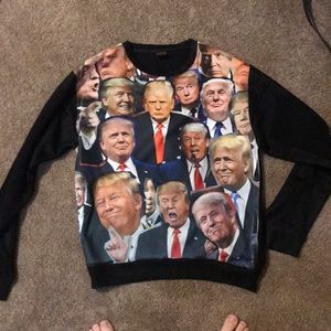 Trump crew neck